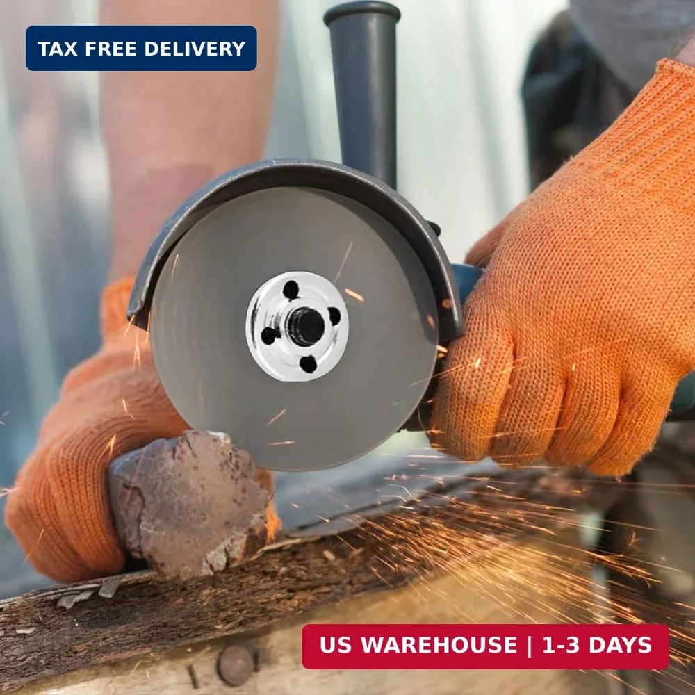 10mm 5Pcs Drill to Angle Grinder Adapter Set – Variable Rod Converter Tool