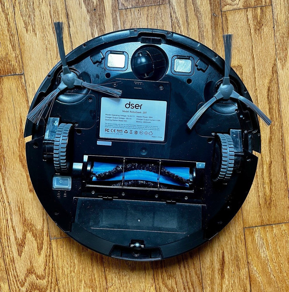 dser robot vacuum RoboGeek 20T
