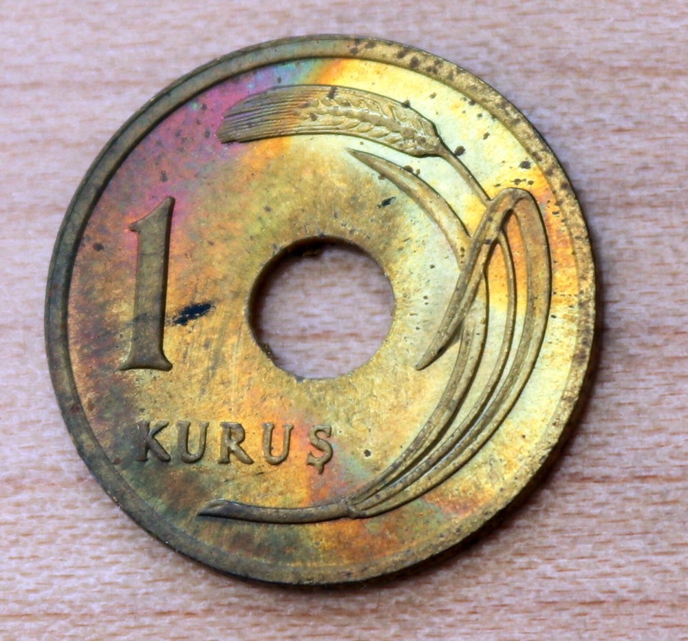 1948 Turkey 1 Kurus