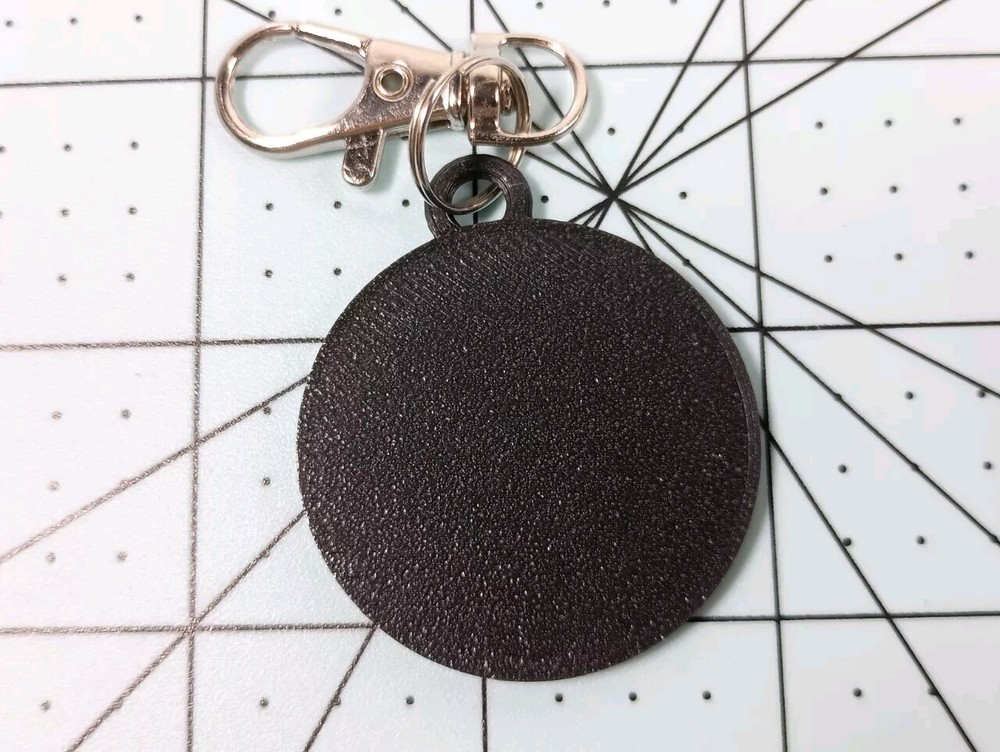 Beretta Firearms Logo Keychain 3d Printed