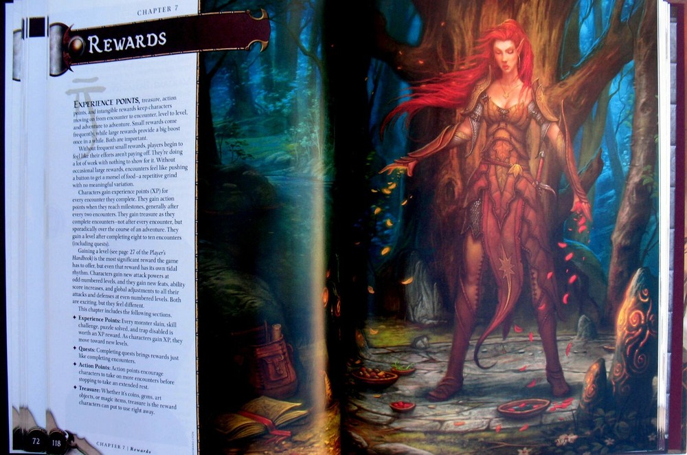 Dungeons & Dragons - Dungeon Master's Guide - 2008 - Core Rules - 4th Ed