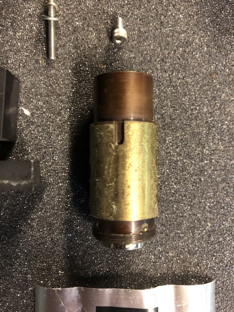 Microscope Objective Mounting Brackets Attachment Staging Lab Equipment Lenses