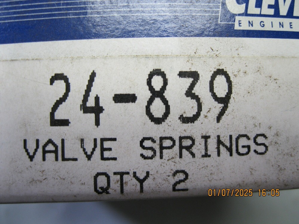2 Engine Valve Springs Clevite 24-839 (2 pack)