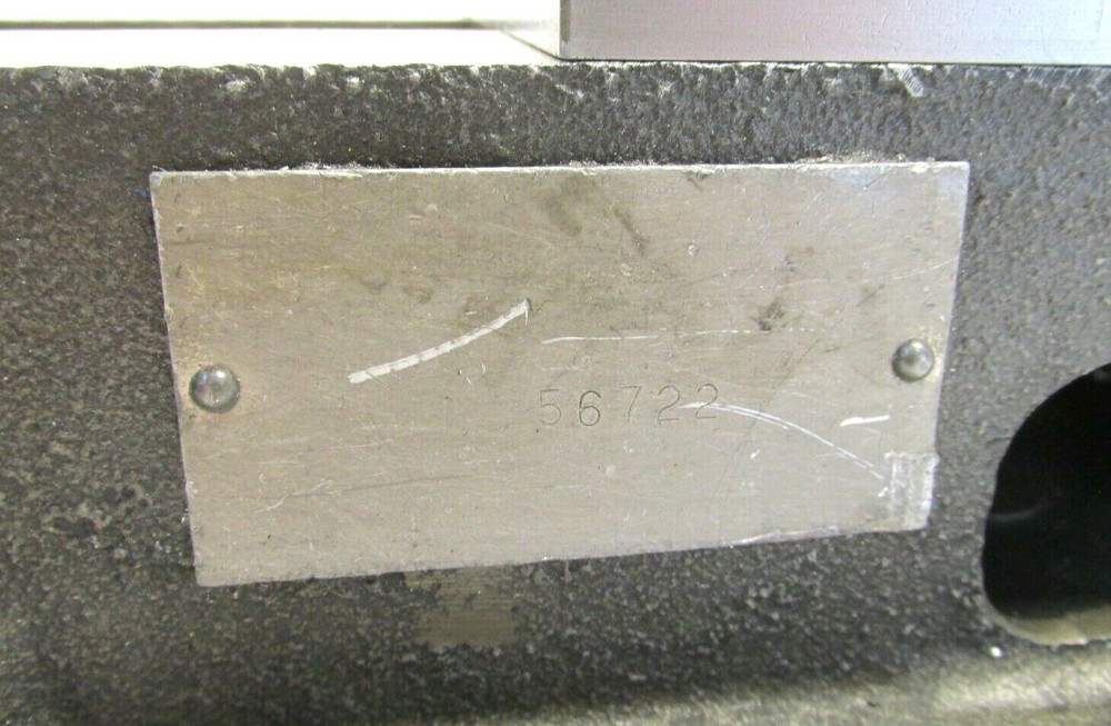 KURT ANGLOCK 6" MILLING MACHINE VISE - #D60