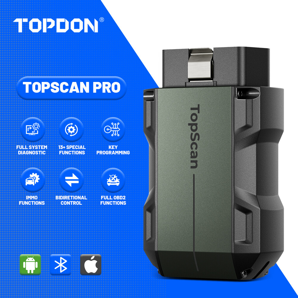 2026 NEW TOPDON Car Key Fob Programmer Automotive Key Coding Diagnostic OBD Tool