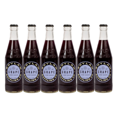 Boylan Bottling Co , Grape - 6 Pack