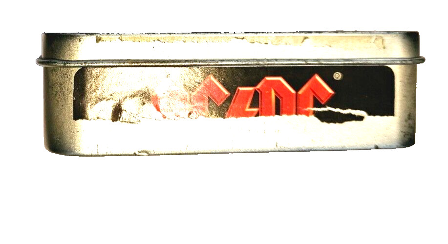 AC/DC Blue Torch Lighter TIN