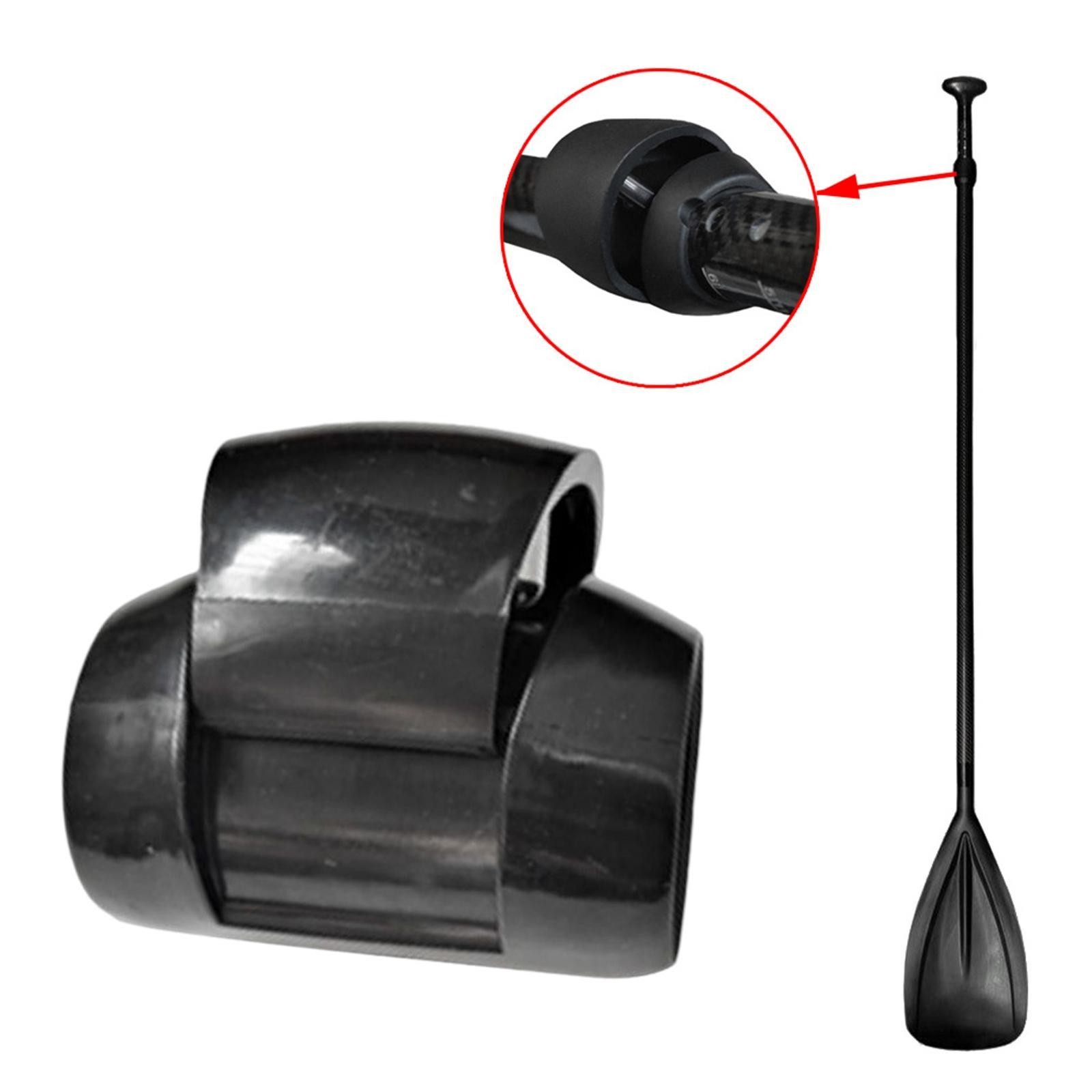 Black Nylon Clamp Button for