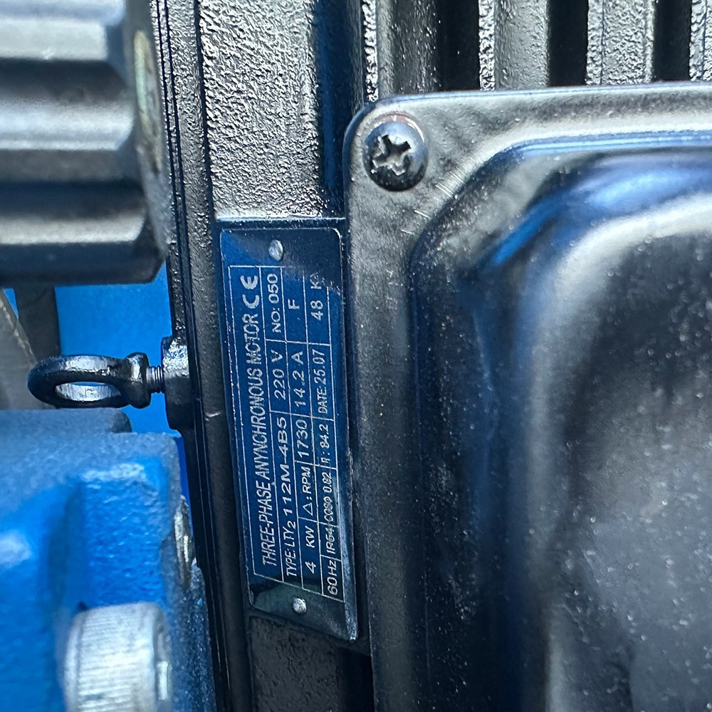 5HP CNC 50-Ton Hydraulic C-Frame Press 15-3/4" Stroke