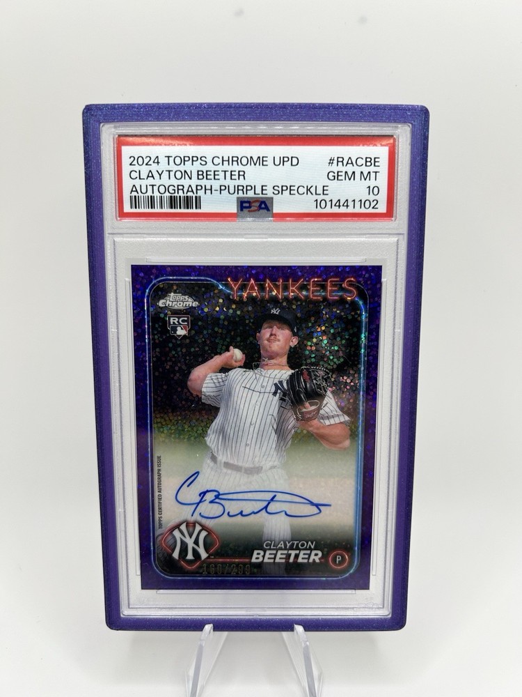 CUSTOM PSA SLAB CASE - MADE IN USA