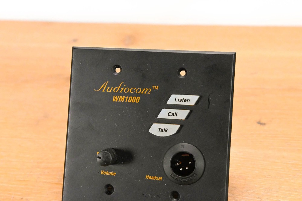 Telex Audiocom WM1000 Wall Mount Intercom Station CG01NE7
