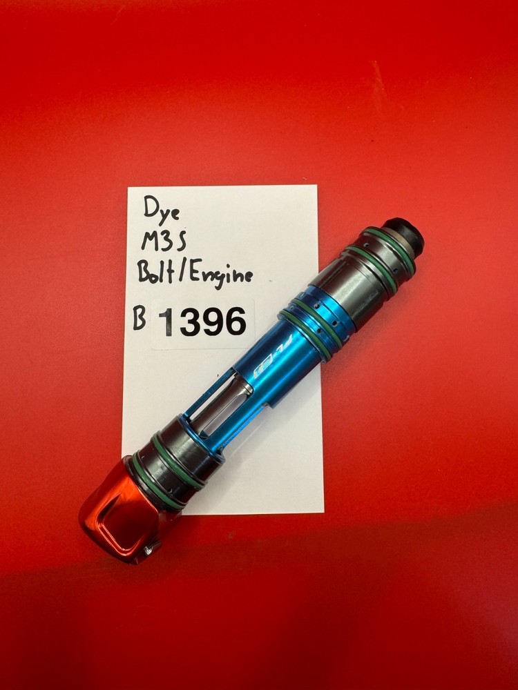Dye M3S Bolt/Engine