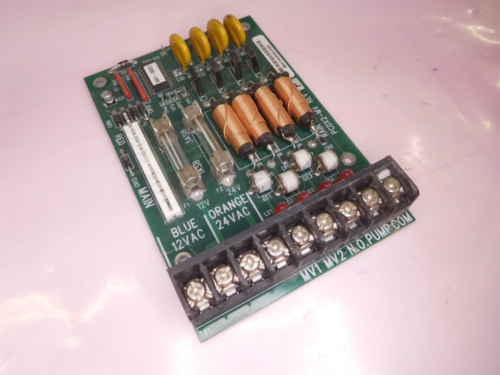 Rain Master PCDX2-MV DX2 Master Valve Control Board 900-0031 (S2)
