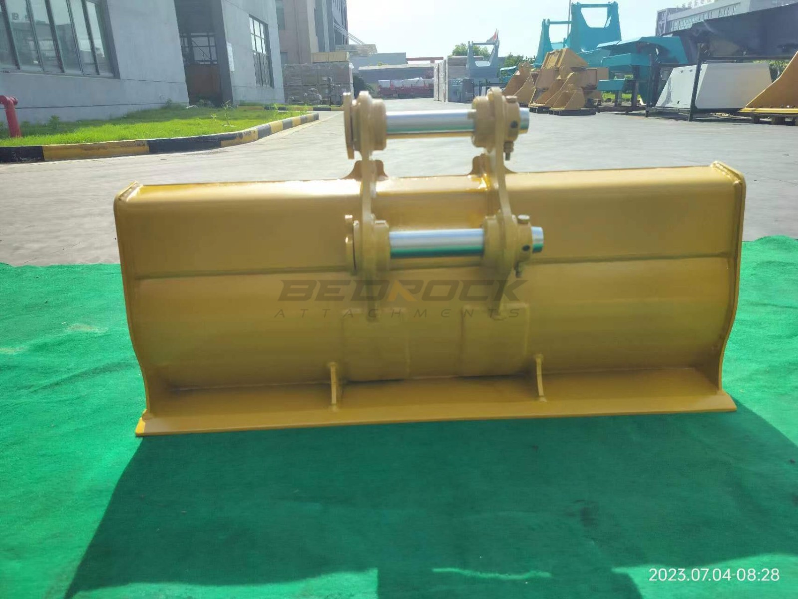 40” Excavator Cleaning Bucket fits CAT 303 303.5 Excavator