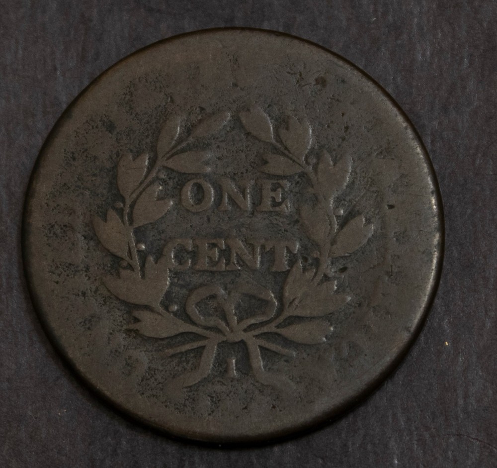 1802 Draped Bust Large Cent Lot 3319