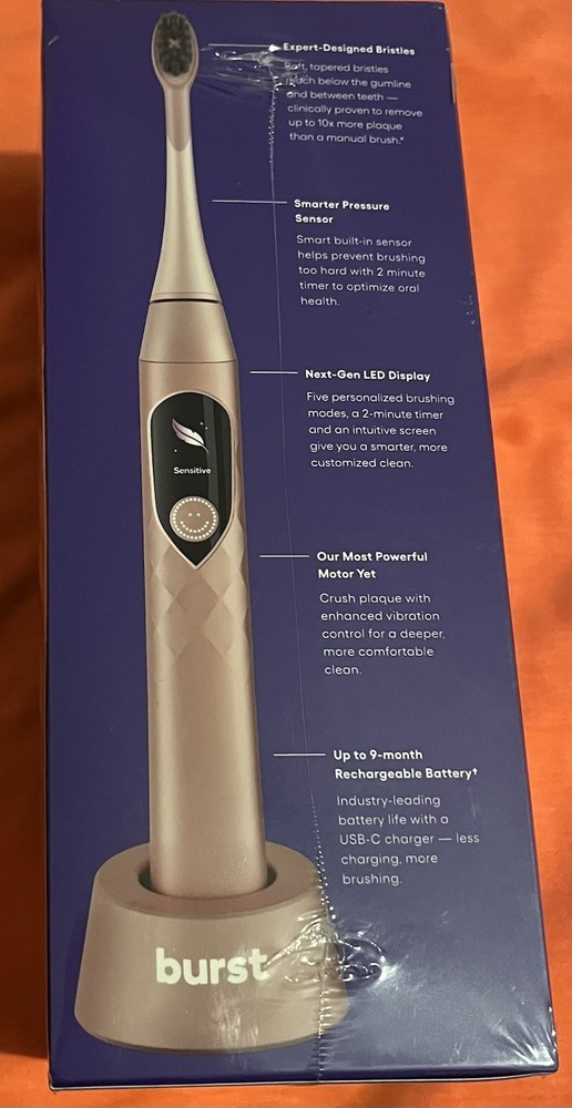 Burst Sonic Electric Toothbrush