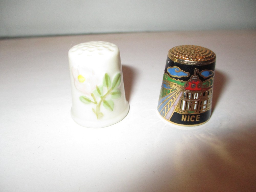 Beleek & Nice Collector Thimbles
