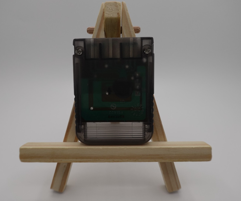 PlayStation one memory card 1 Mb 15 Blocks Translucent