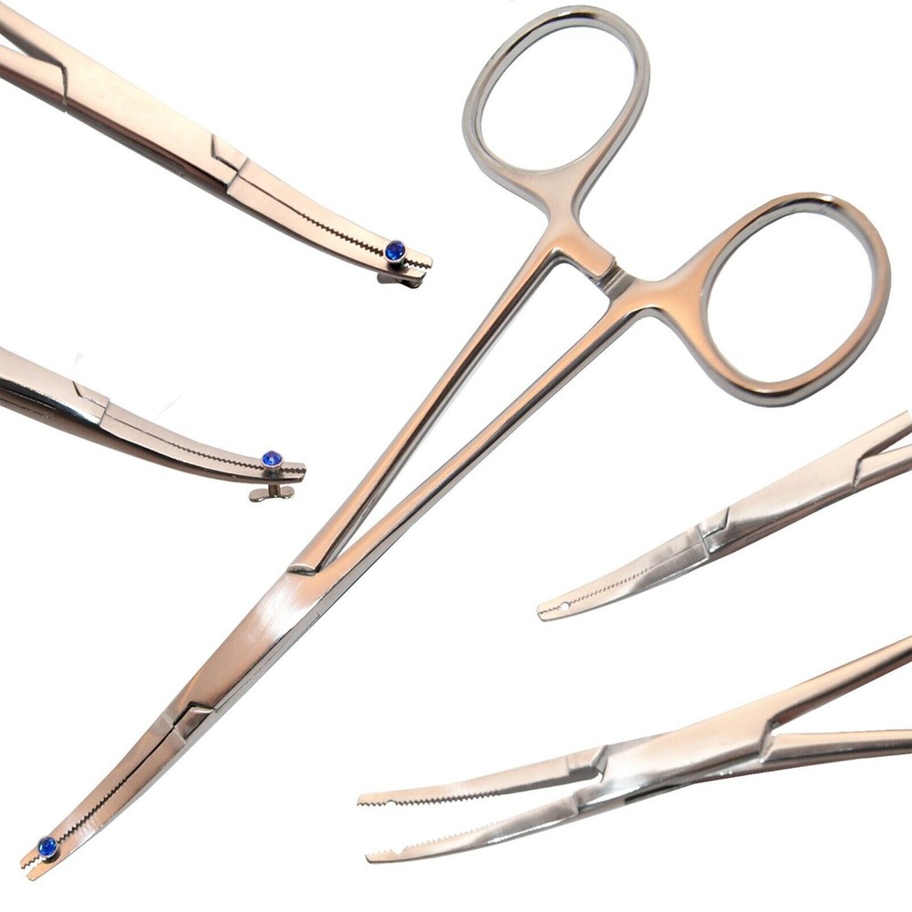 11 Tool Micro Dermal Kit Anchor Piercing Insertion Tools Anchor Holder Set