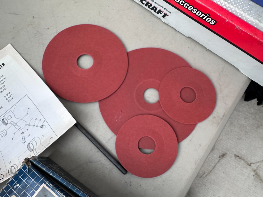 Northern Industrial Tool 15892 5" Sander