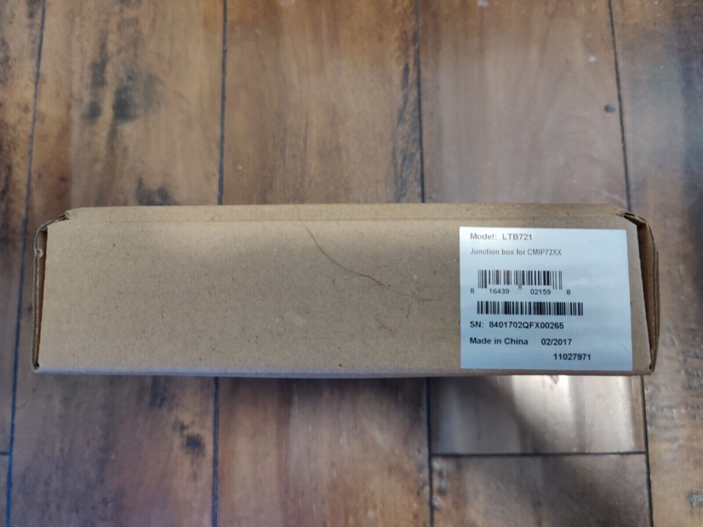 LTB721 Bracket Junction Box for CMIP72XX Camera