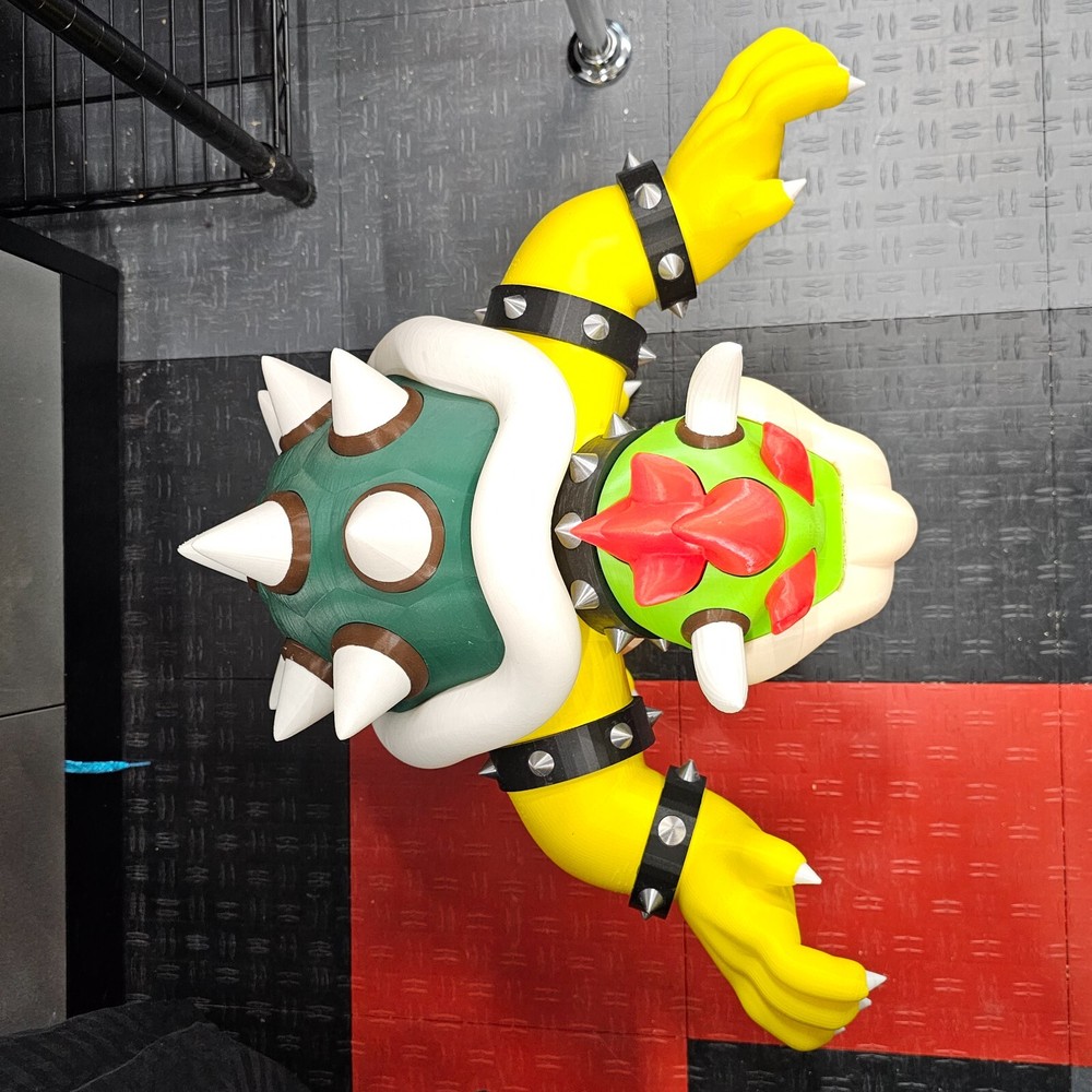 Bowser From Mario! - 3D Printed! - Small – A Colossal Marvel!