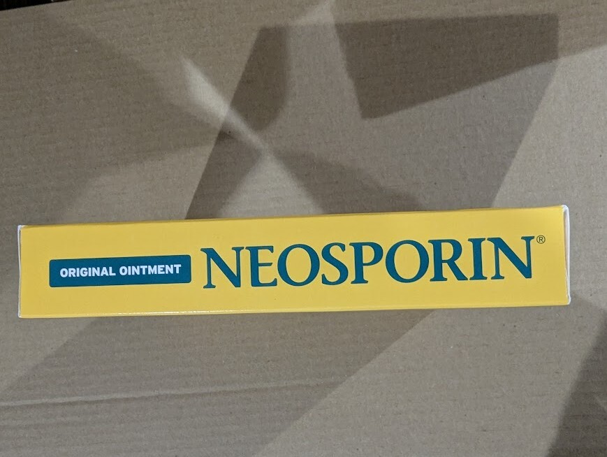 Neosporin Original First Aid Antibiotic Ointment 1 oz. tube + .5 oz. tube, 2 pk.