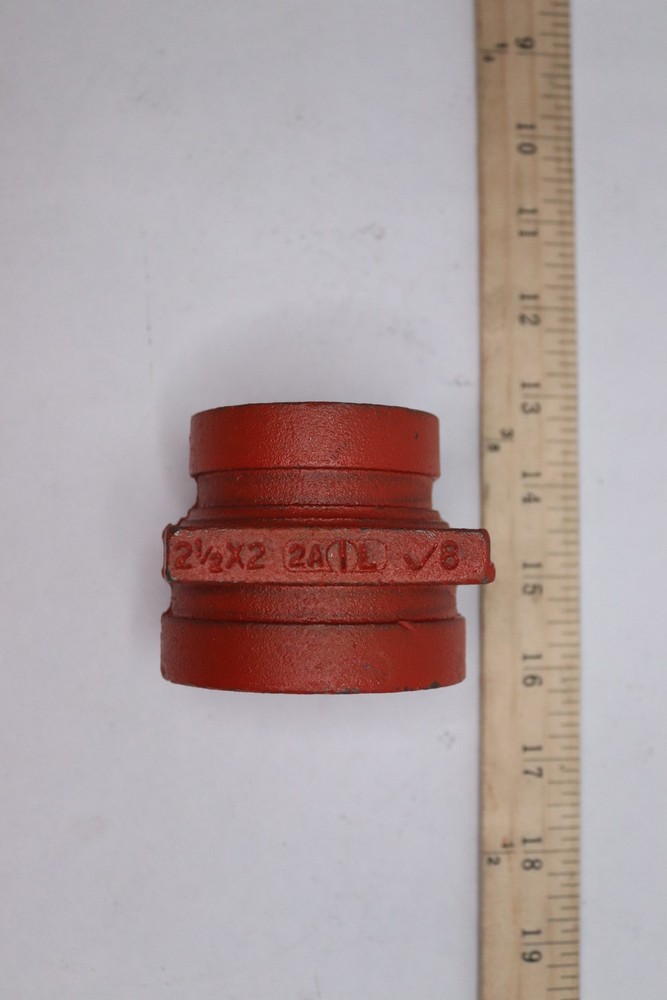 Reducer Coupling 2-1/2" x 2" NO 50
