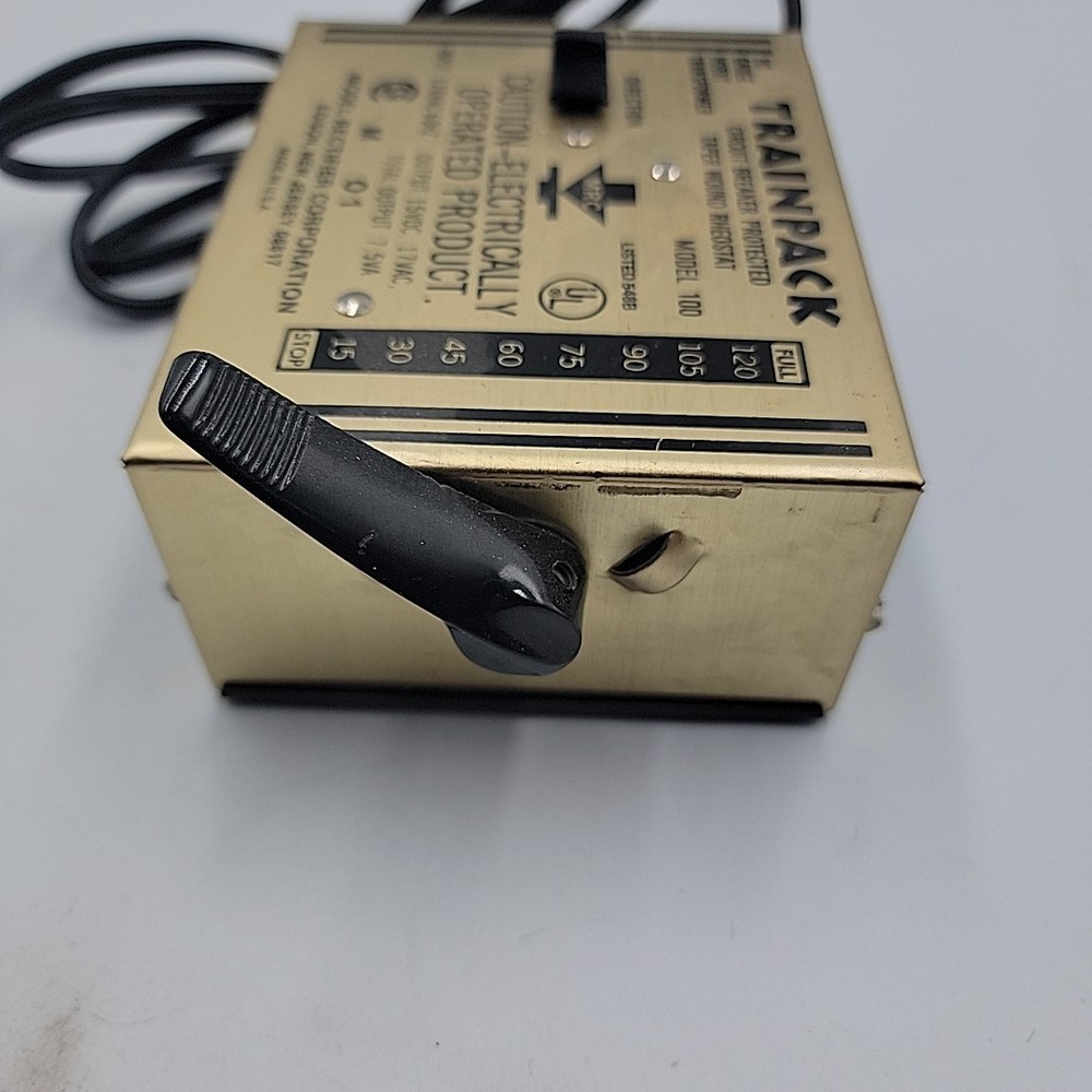 MRC Model 100 HO Gauge Controller, Used in good working condition.