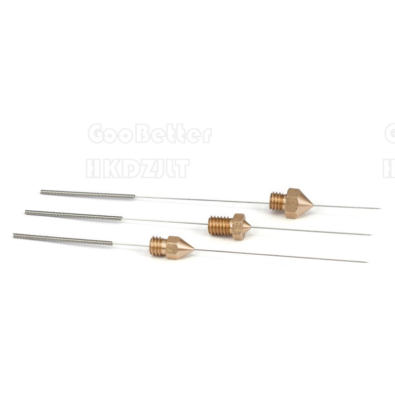 5pcs / Set 3D Printer Nozzle Cleaning Tool Kit 3D Nozzle Cleaners for 3D Printer