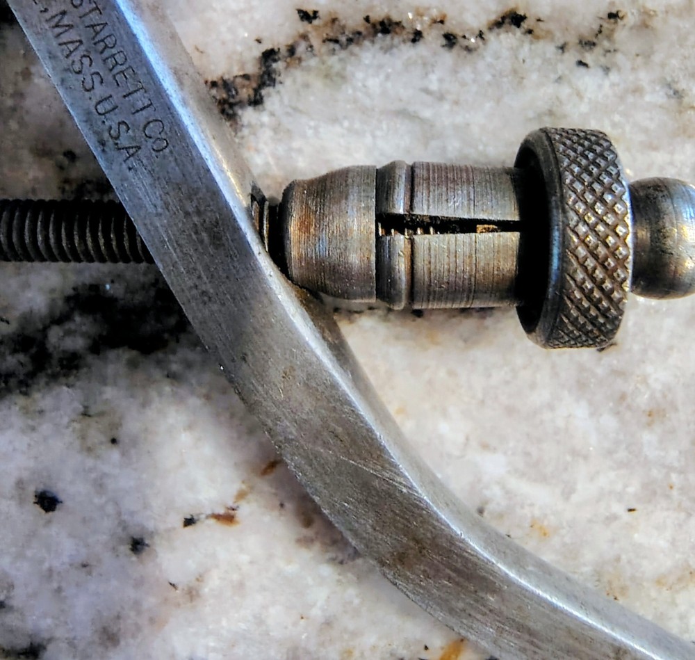 🗽VINTAGE STARRETT 5" OD CALIPER