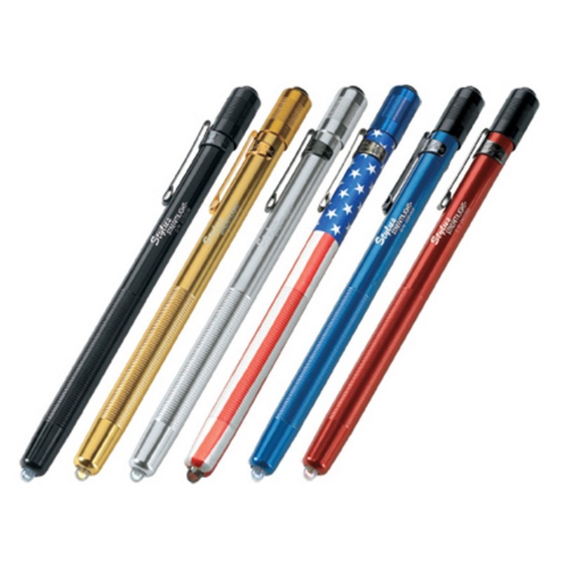 Streamlight Stylus Alkaline Battery Powered Penlight LED Flashlight