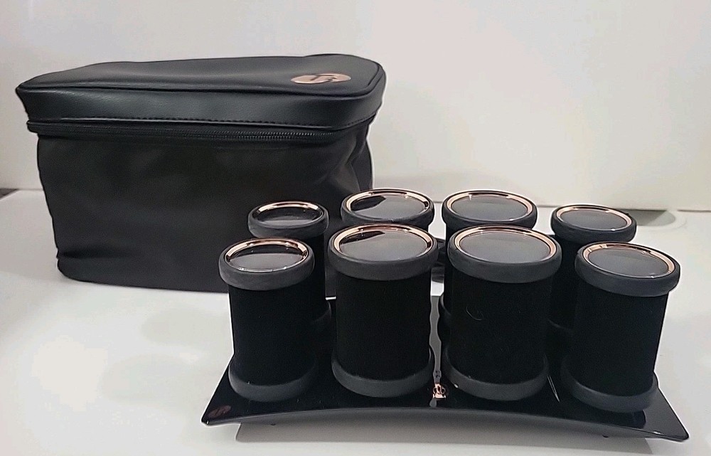 T3 Micro Volumizing Hot Rollers Luxe Set - 8 Rollers Missing Clips HeatCore