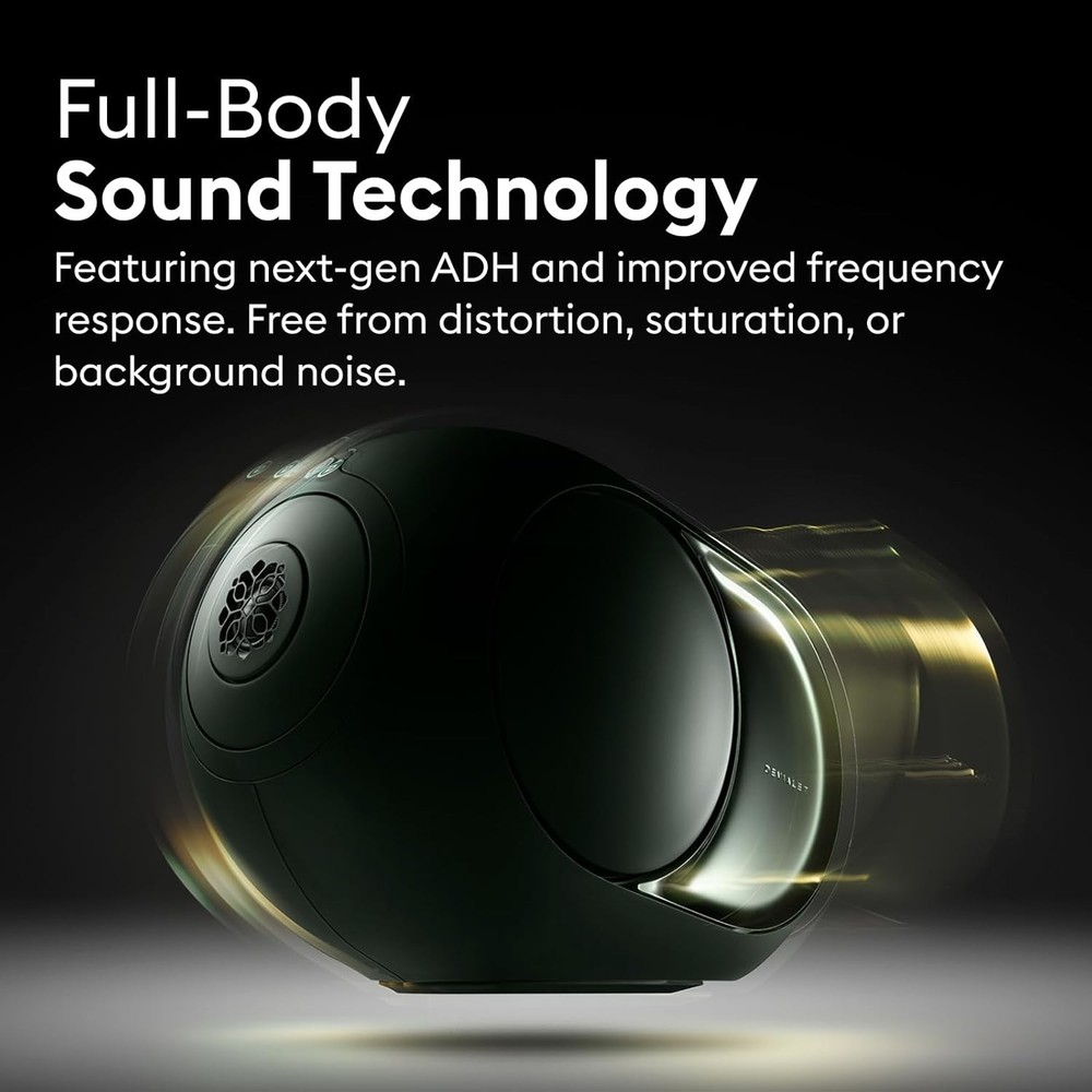 Devialet Phantom I 108dB Wireless Speaker - Matte Black (Deep Forest) - 1100W