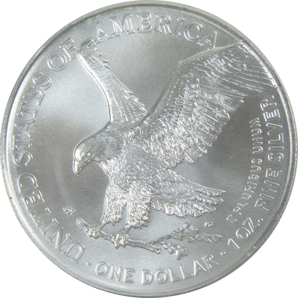 2021 (S) Type 2 American Silver Eagle MS 69 PCGS First Strike