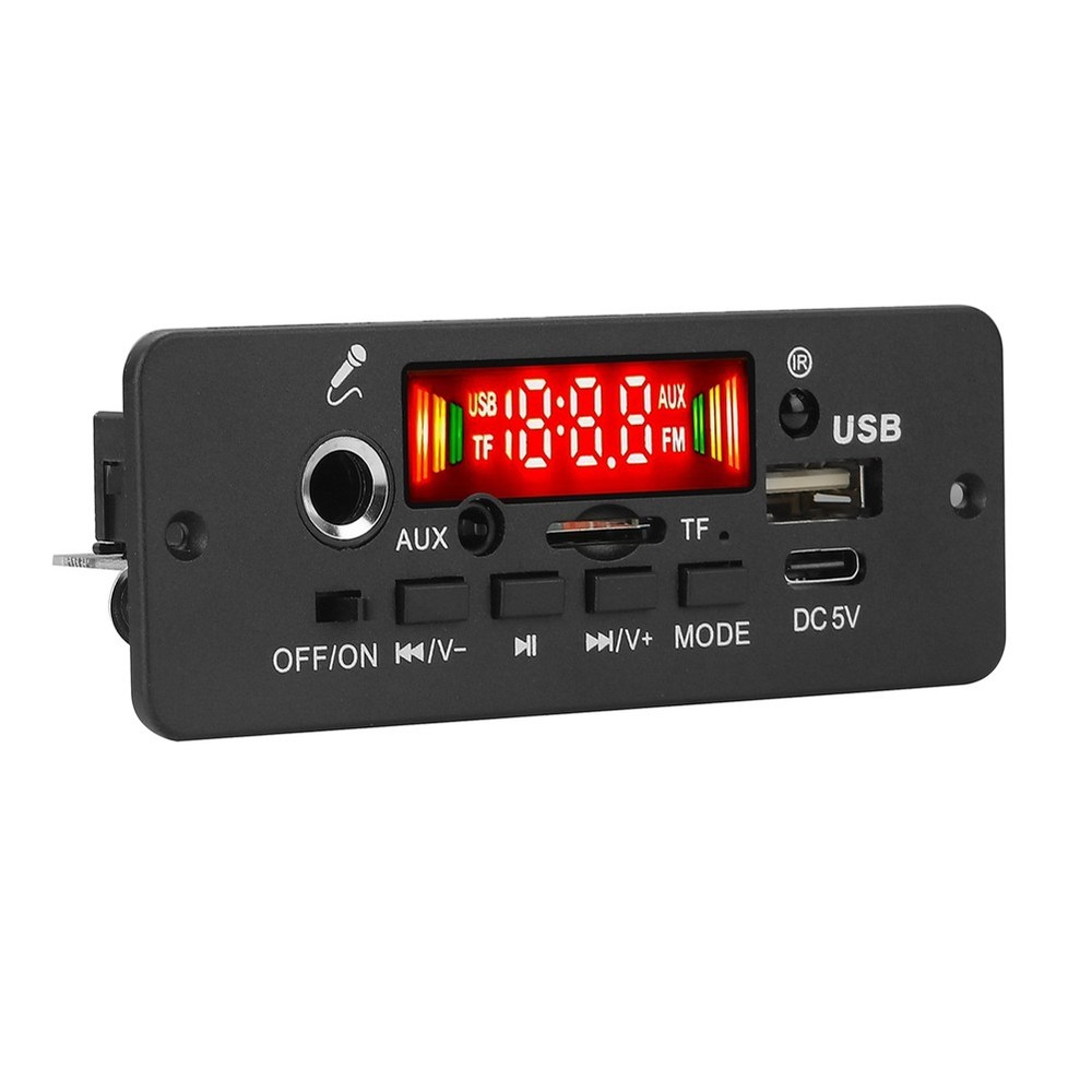 Car Audio Player Car Amplifier DIY MP3 Decoder Board Q2P79637