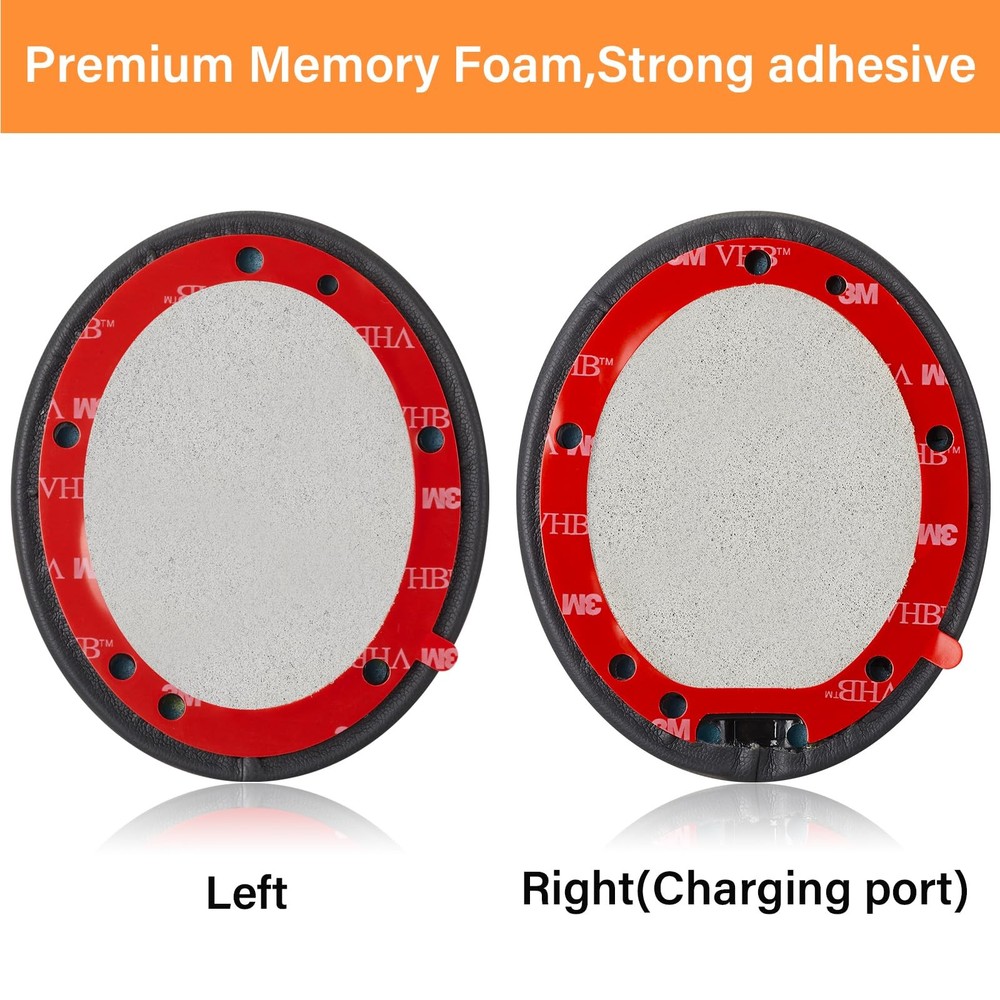 Replacement for Beats Studio 3 Ear Pads Grey, Studio...