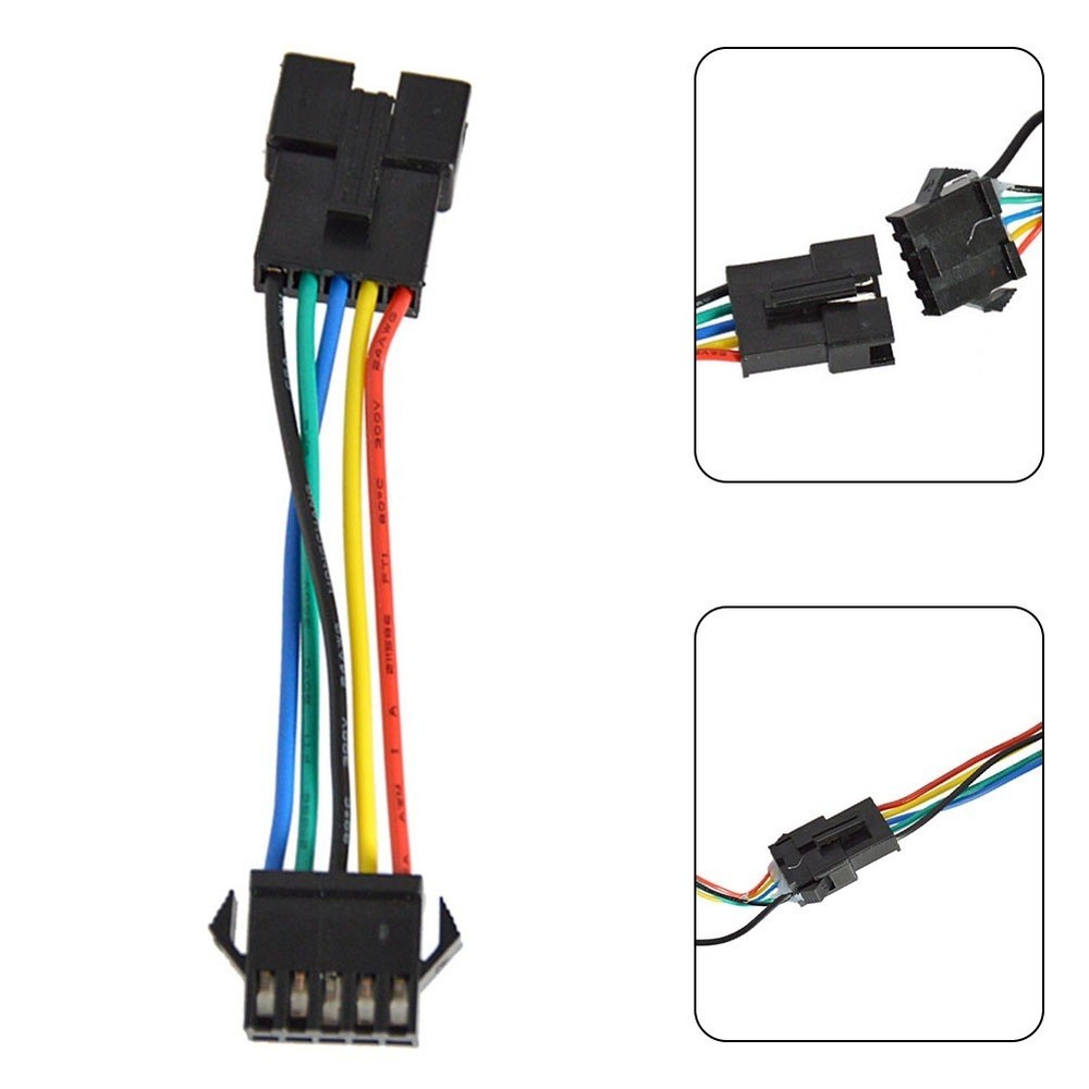 For SW900 6Pin to 5Pin EBike Adapter Conversion Cable for Improved Connectivity