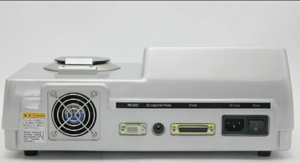 ATAGO RX-7000α Automatic Digital Benchtop Refractometer W POWER CABLE Good Works