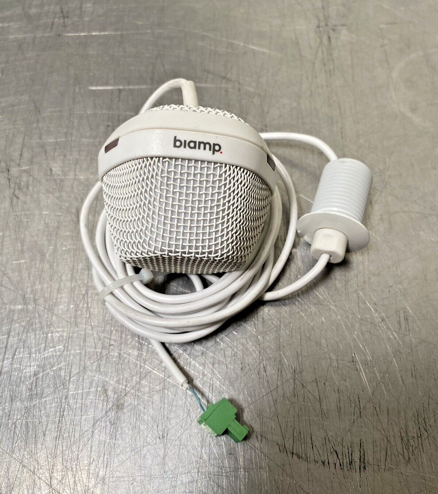 Biamp Tesira Ceiling Microphone