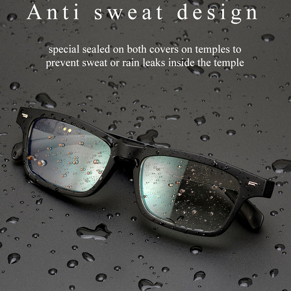 Smart Polarized Sun Lenses Glasses Bluetooth Sunglasses Bone Conduction Headset