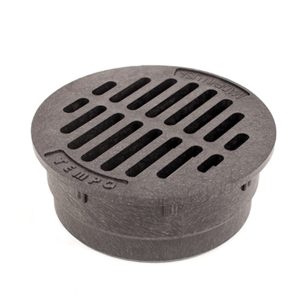 Tempo Round Grates