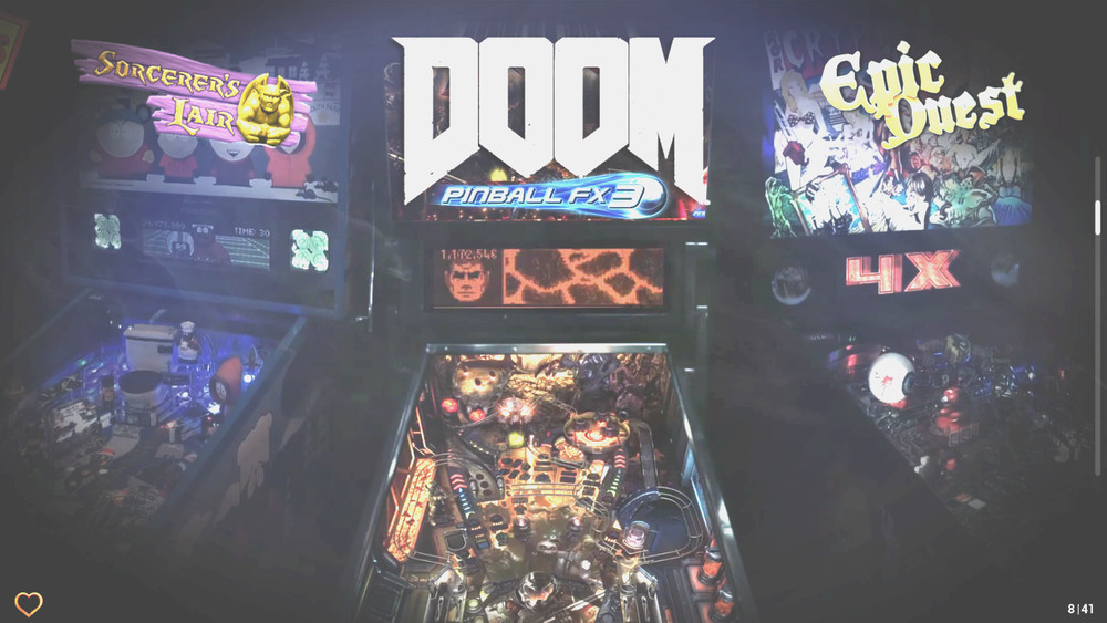 Pinball System Vertical/Orizontal Orientation