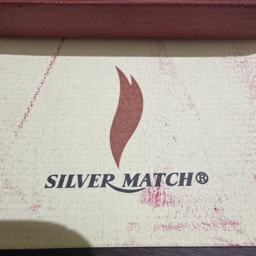 silver match vintage lighter Never Been Used