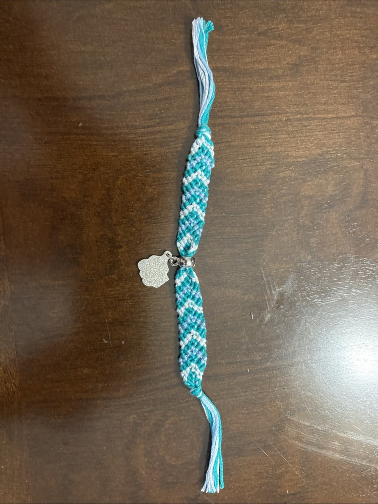 Bulbasaur Friendship Bracelet