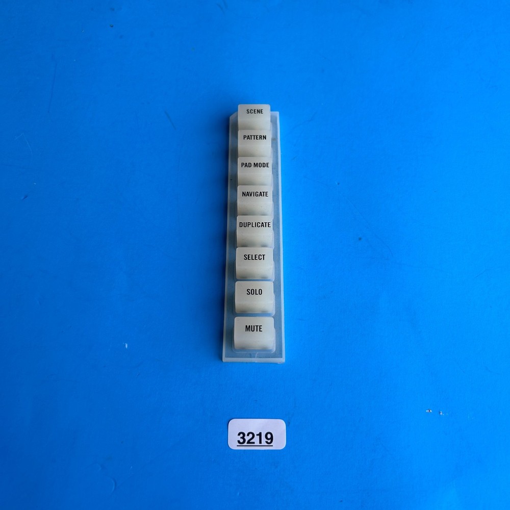 Native Instruments MASCHINE MKI Controller Part: Solo Mute Button Conductive Pad