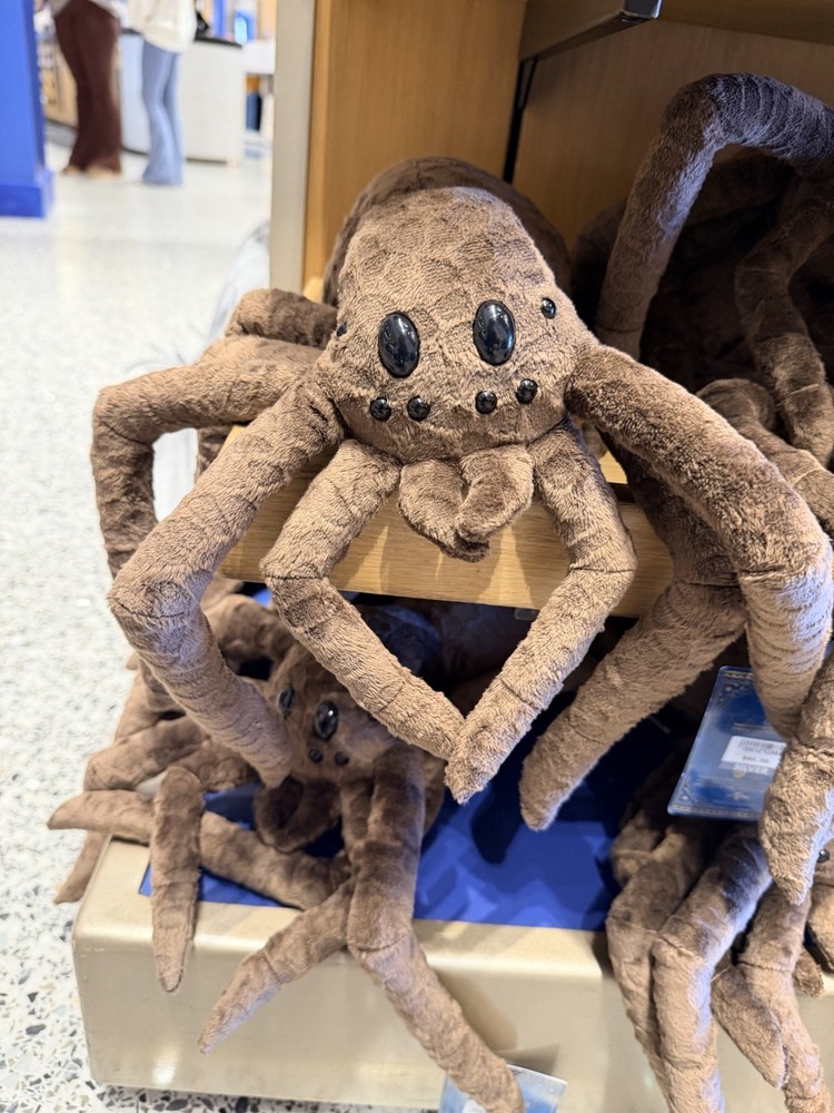 Universal Studios Harry Potter Large Spider Plush Exclusive