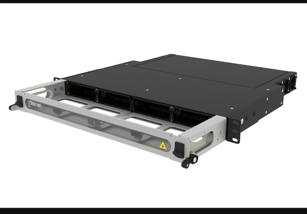 Commscope Density 1U modular cassette sliding panel  HD-1U