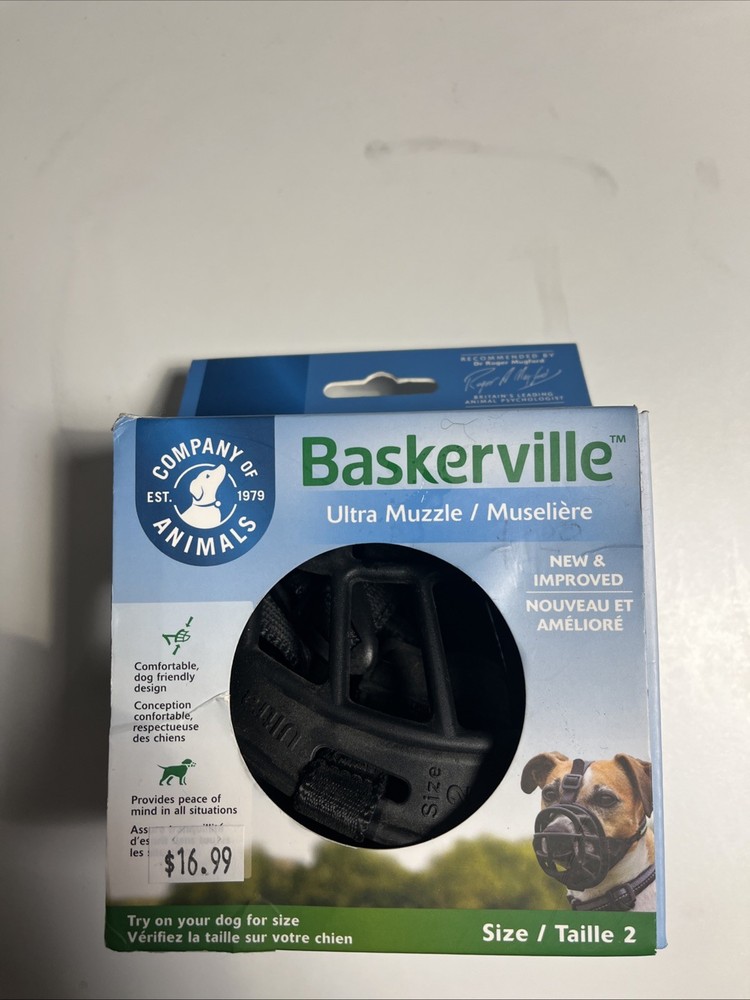 Baskerville Dog Ultra Muzzle Size 2