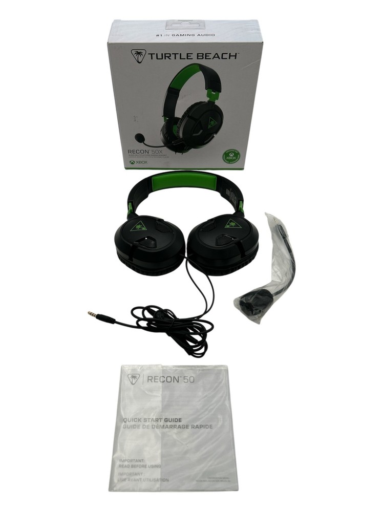 Turtle Beach Recon 50 Headset Black/Green
